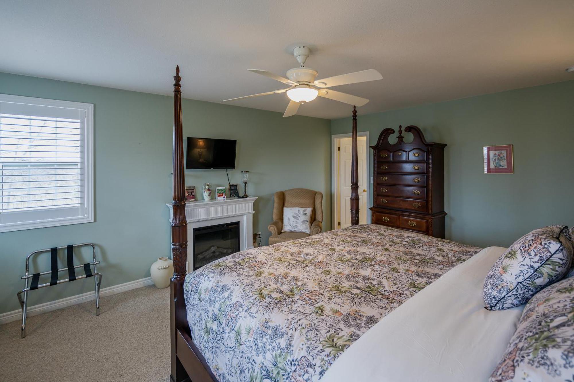 Bed and Breakfast Old Town Country Landing Ниагара-он-те-Лейк Экстерьер фото